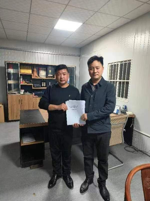 宝鸡市启辰新材料科技股份有限公司签约战略合作伙伴