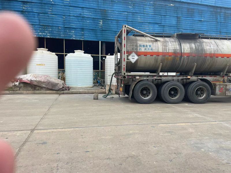 四氯化钛装卸车
