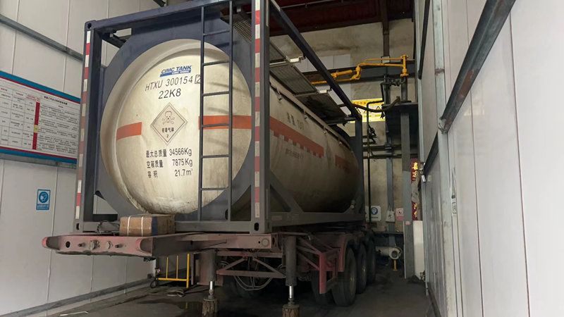 液氯装卸车