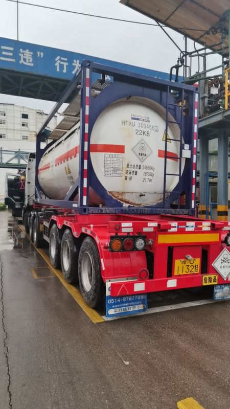 液氯装卸车