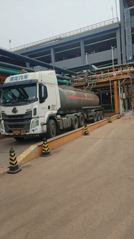 四氯化钛装卸车