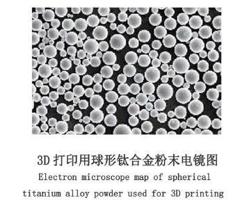 氢化脱氢球形3D 打印钛合金粉末